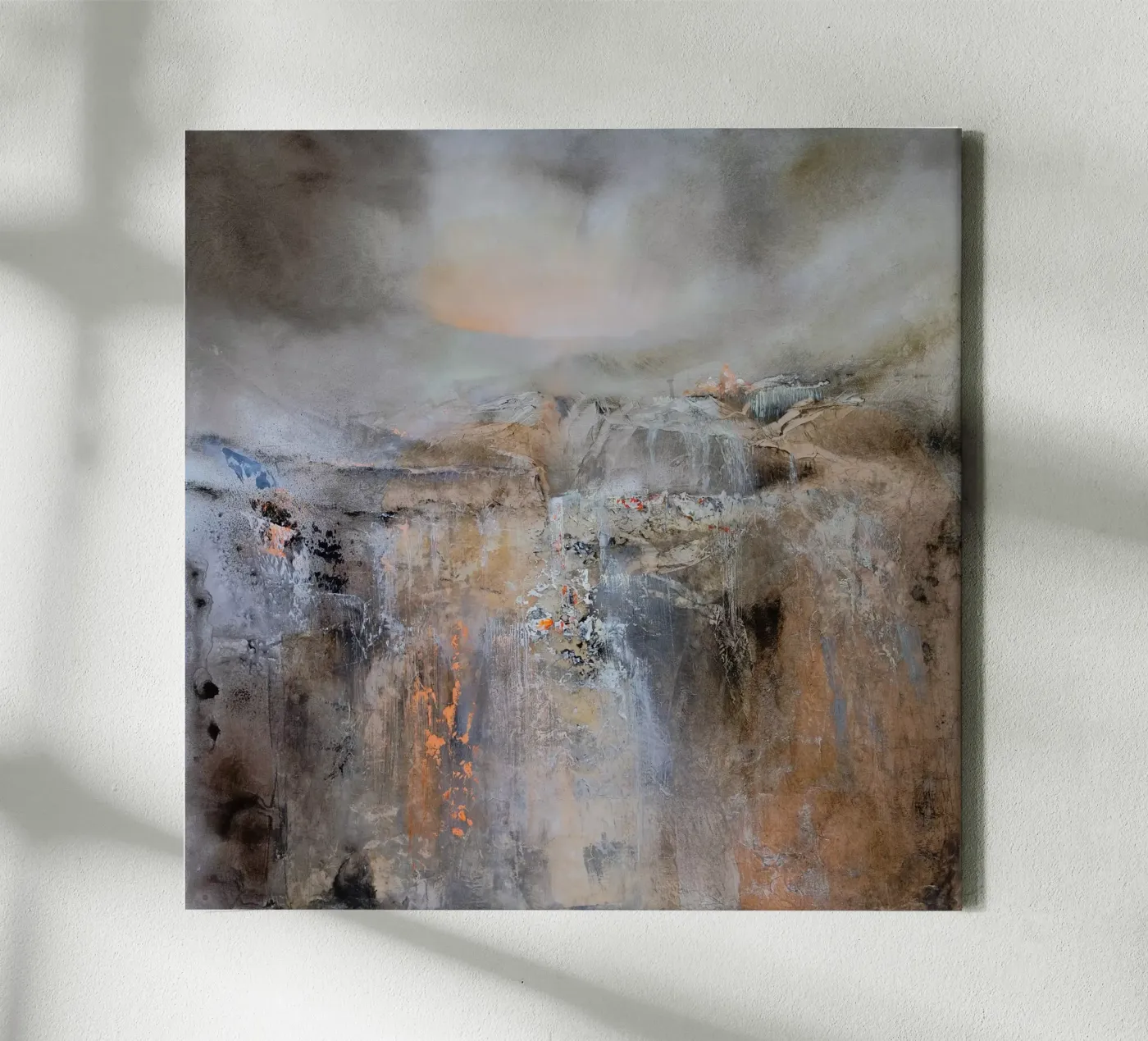 Wanderlust canvas van Annette Schmucker