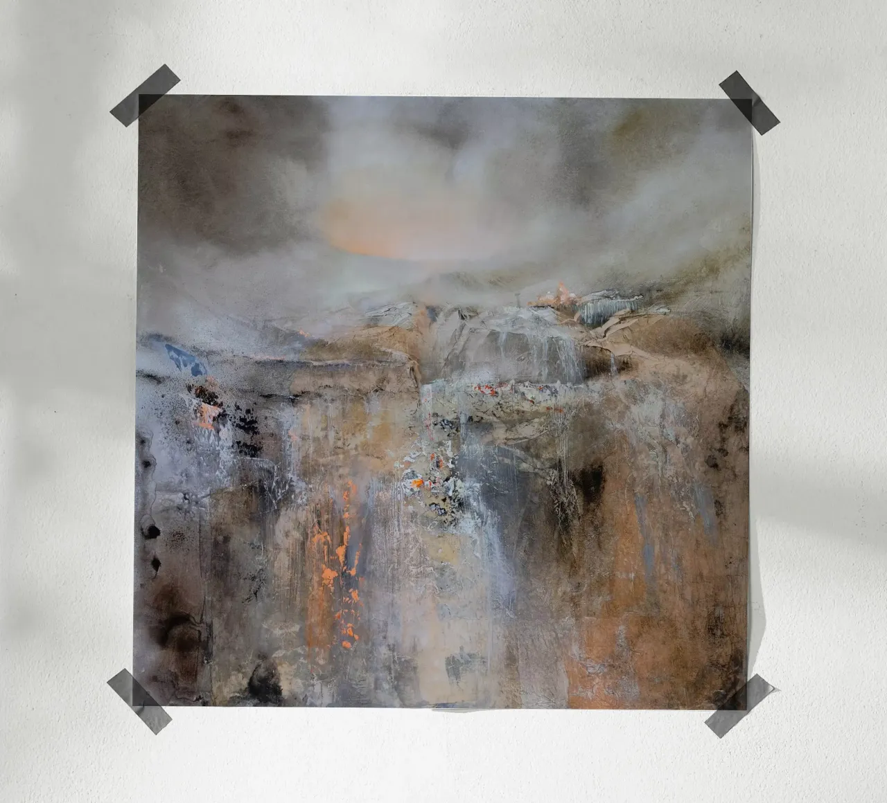 Wanderlust hahnemühle by Annette Schmucker