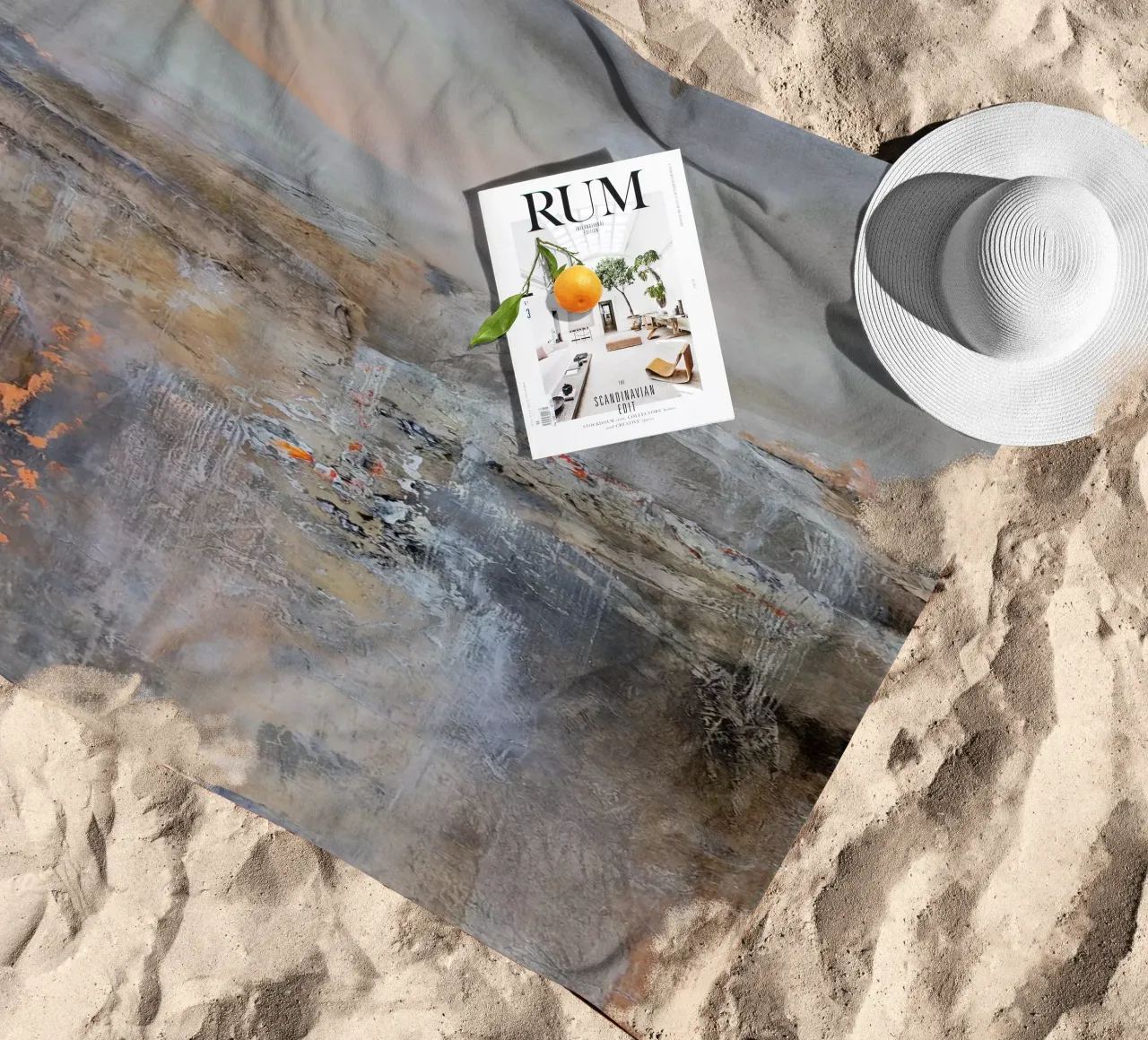 Wanderlust telo mare da Annette Schmucker