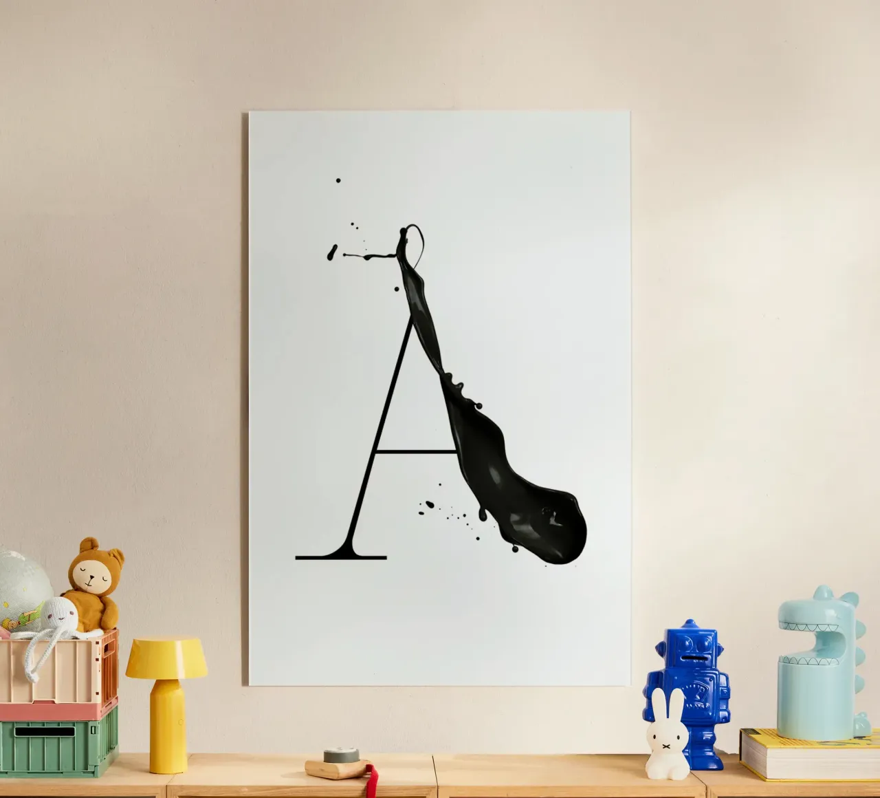 ABC Artsy - A plexiglass da typealive
