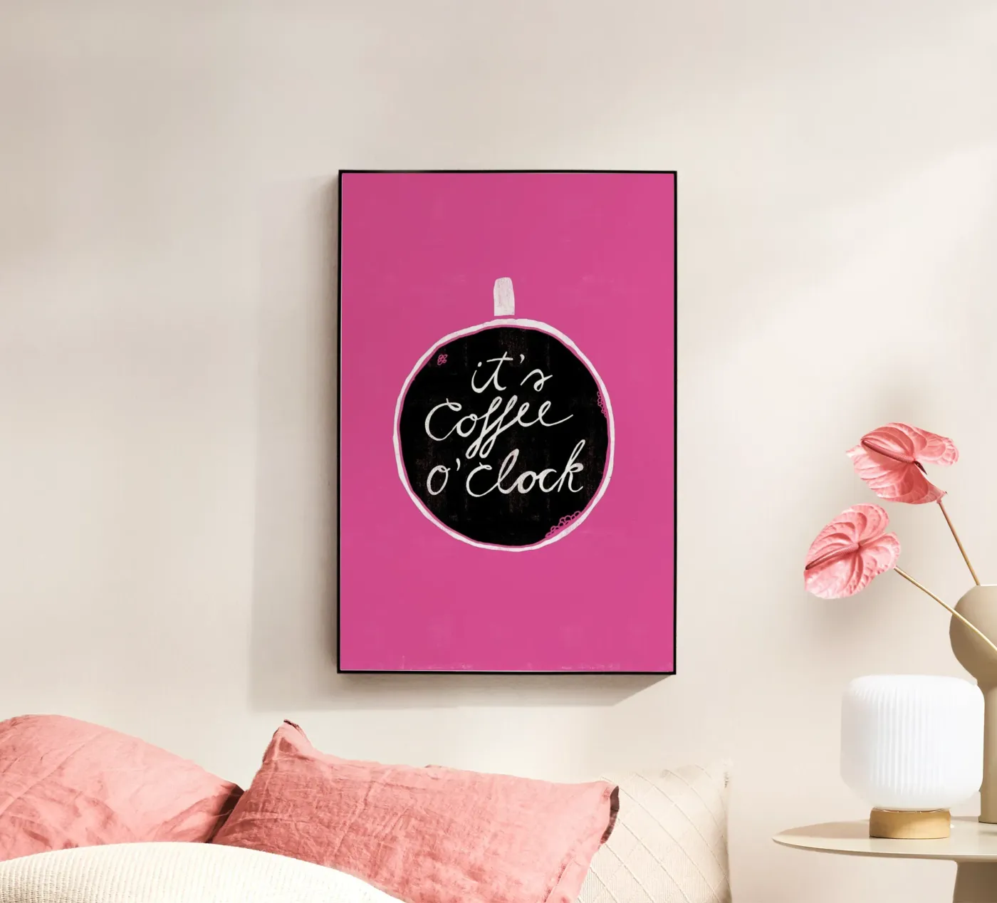 Coffee plexiglas de typealive