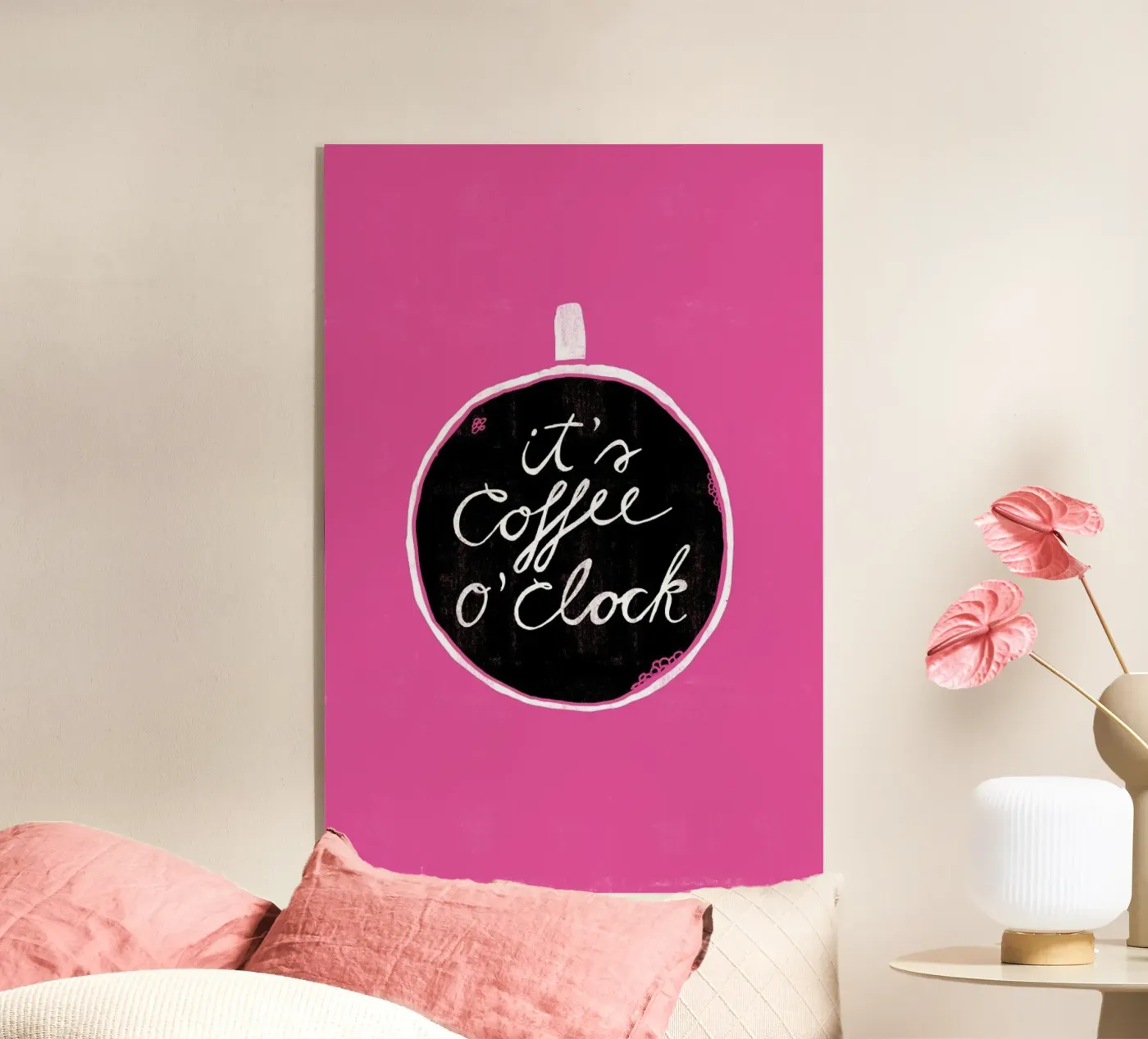 Coffee plexiglas de typealive