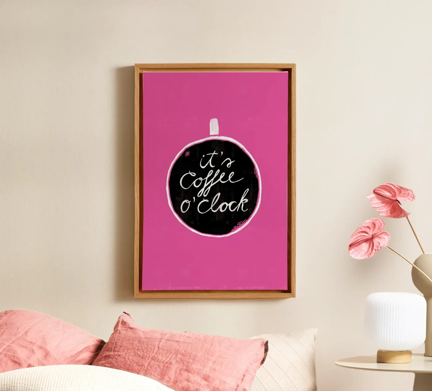 Coffee canvas by typealive