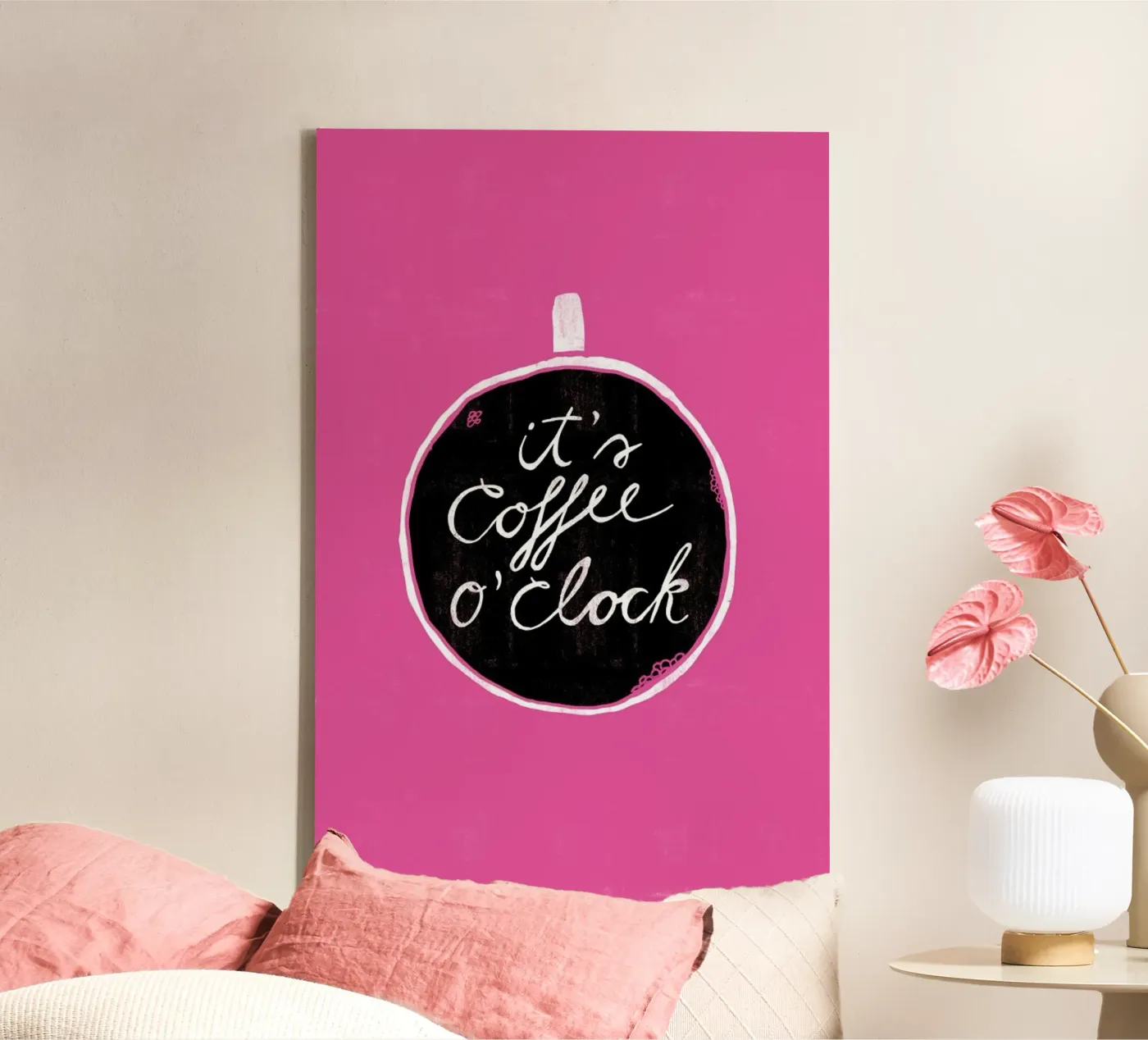 Coffee canvas by typealive