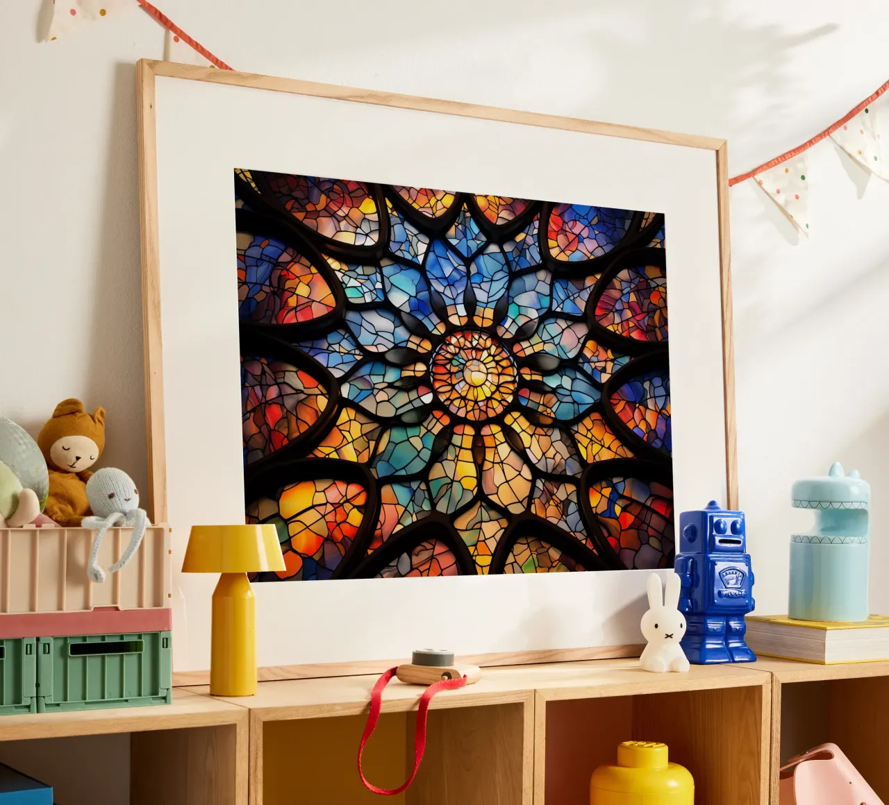 Vetrate e mosaici luminosi carta hahnemühle da Théïa's Fantasia World