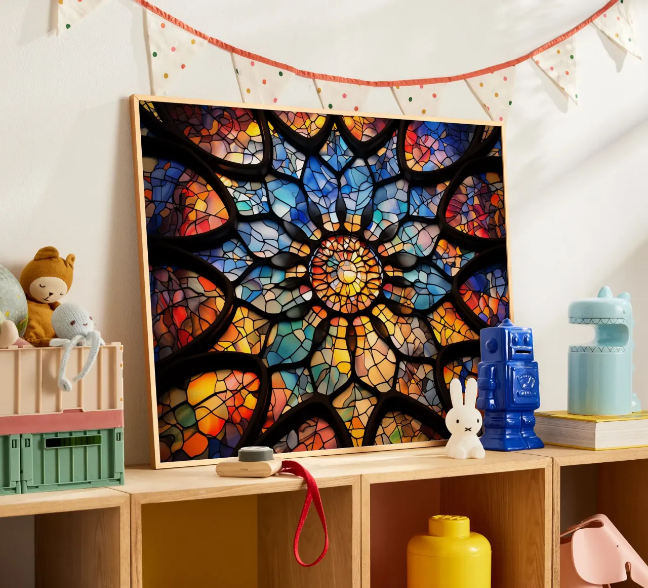 Vetrate e mosaici luminosi carta hahnemühle da Théïa's Fantasia World