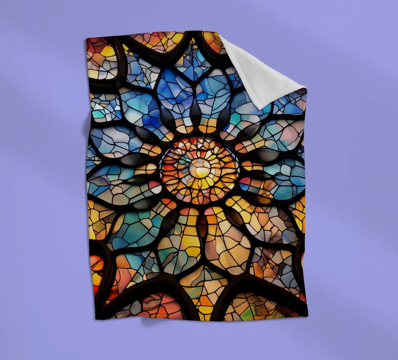 Vetrate e mosaici luminosi coperta in pile da Théïa's Fantasia World
