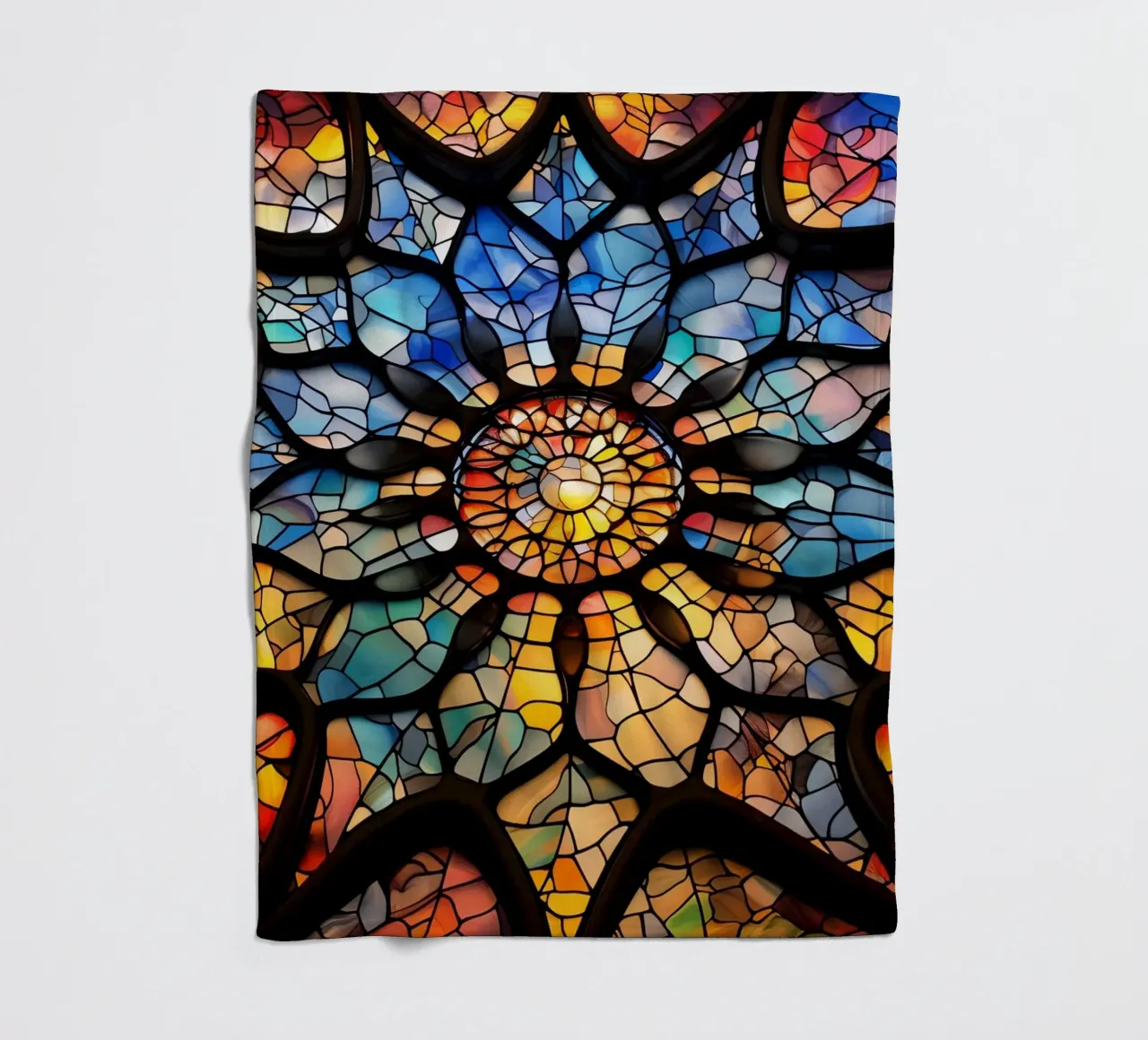 Vetrate e mosaici luminosi coperta in pile da Théïa's Fantasia World