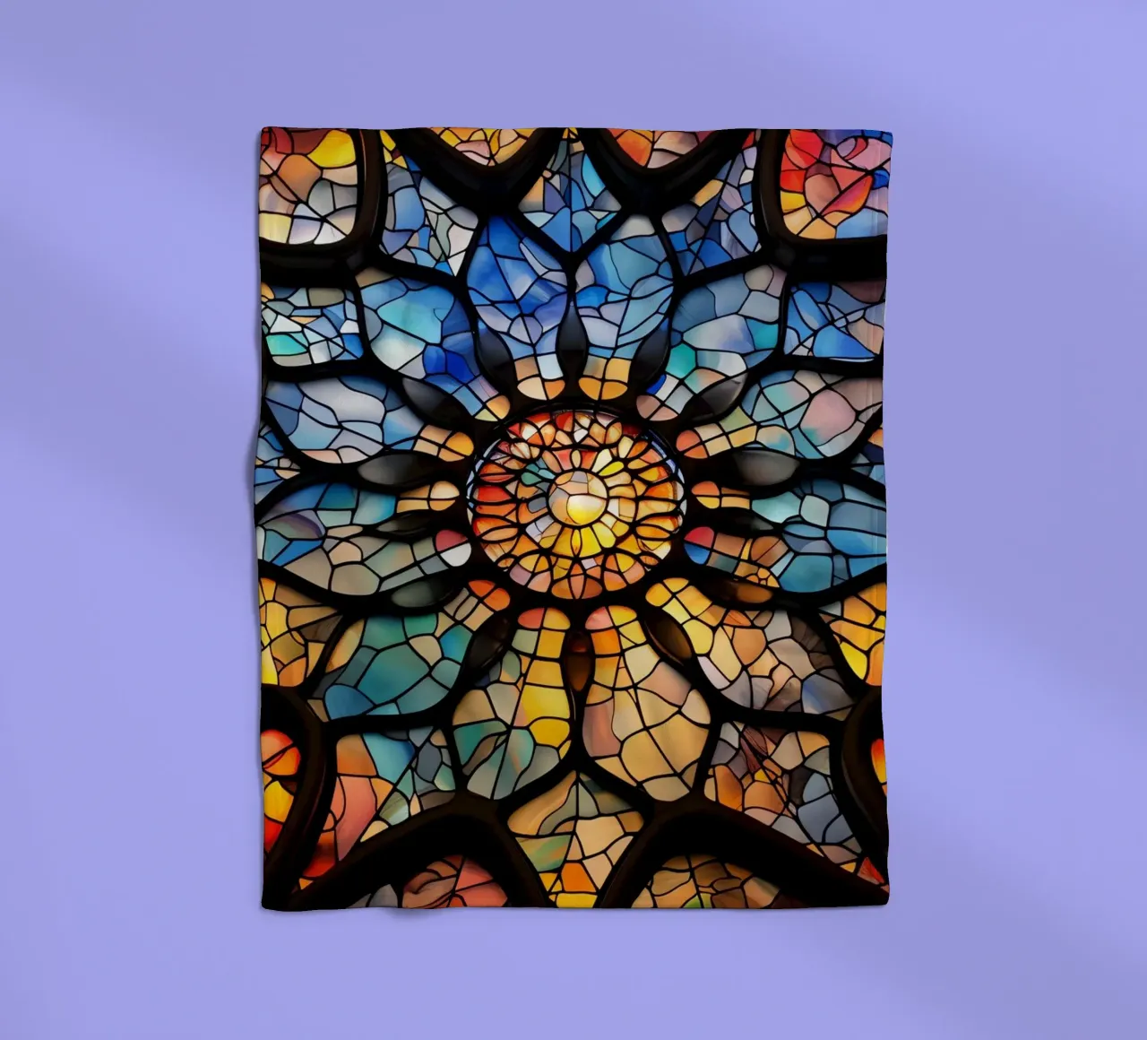 Vetrate e mosaici luminosi coperta in pile da Théïa's Fantasia World