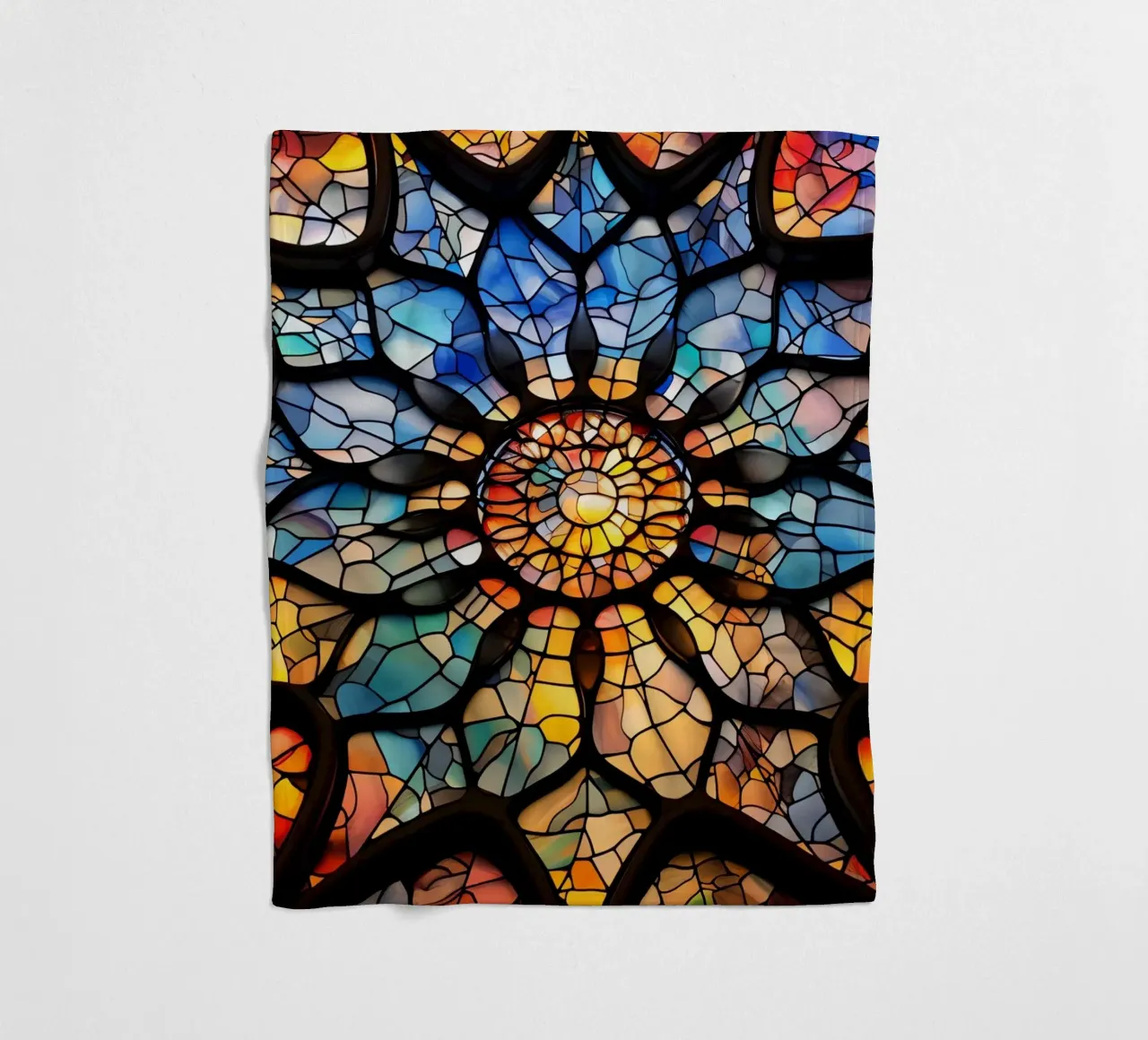 Vetrate e mosaici luminosi coperta in pile da Théïa's Fantasia World