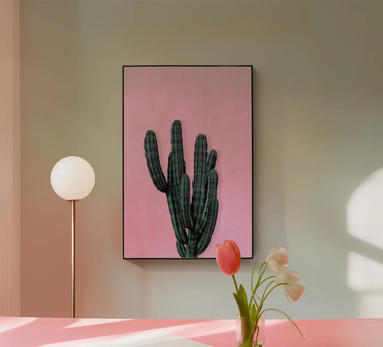 Kaktus plexiglass da typealive