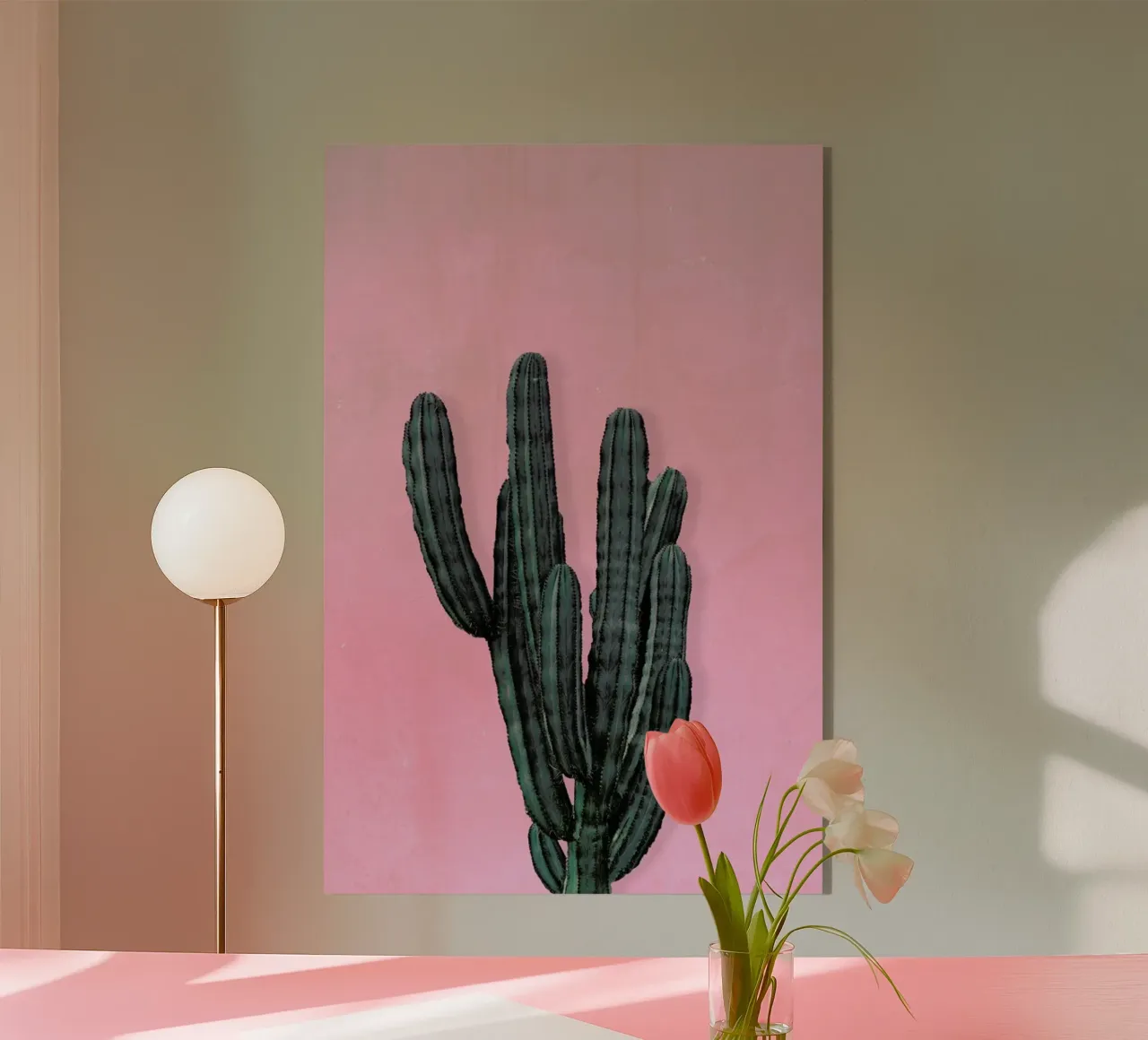 Kaktus plexiglass da typealive