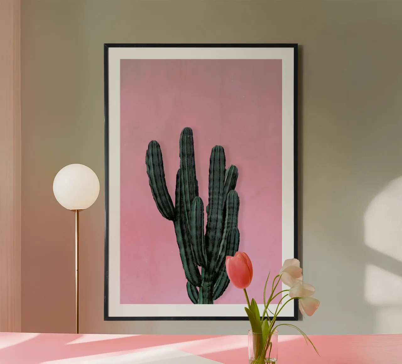 Kaktus poster da typealive