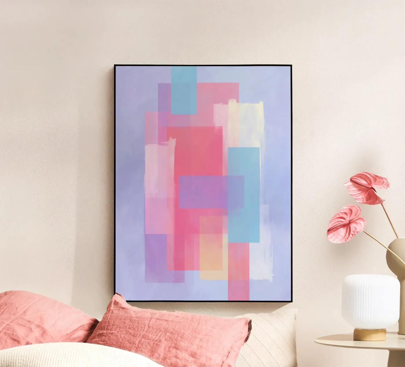 Soft Geometry acryl van Geometrica