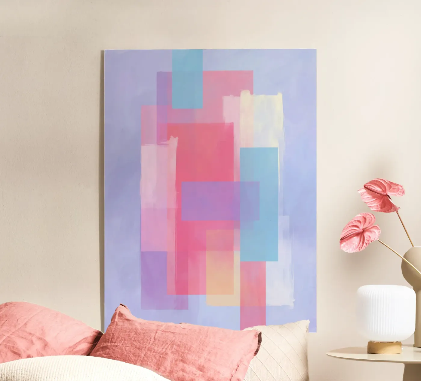 Soft Geometry acryl van Geometrica