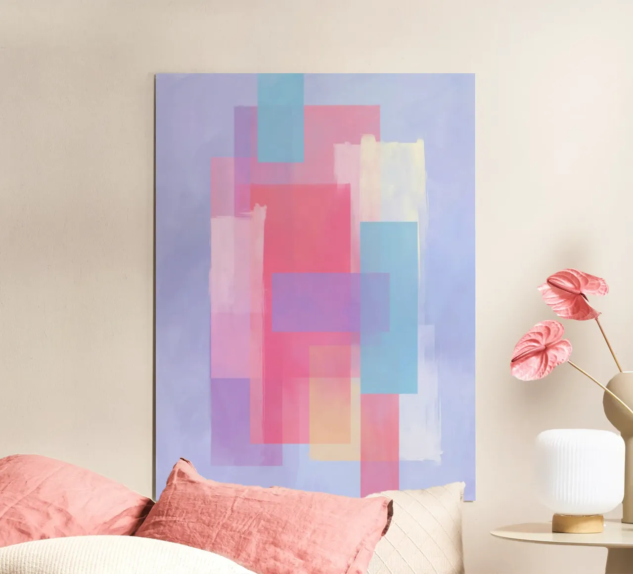 Soft Geometry poster by Geometrica