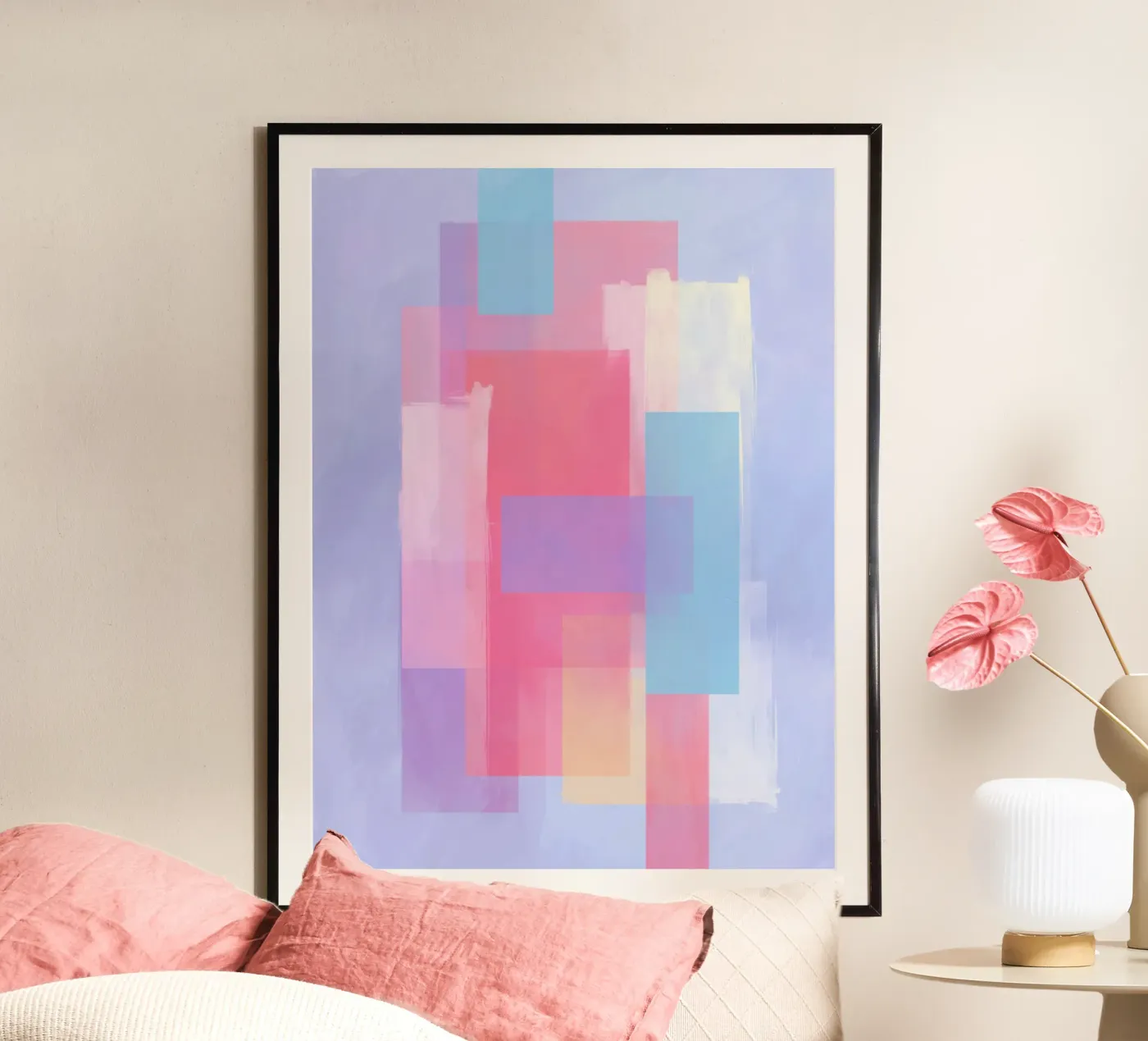 Soft Geometry poster da Geometrica