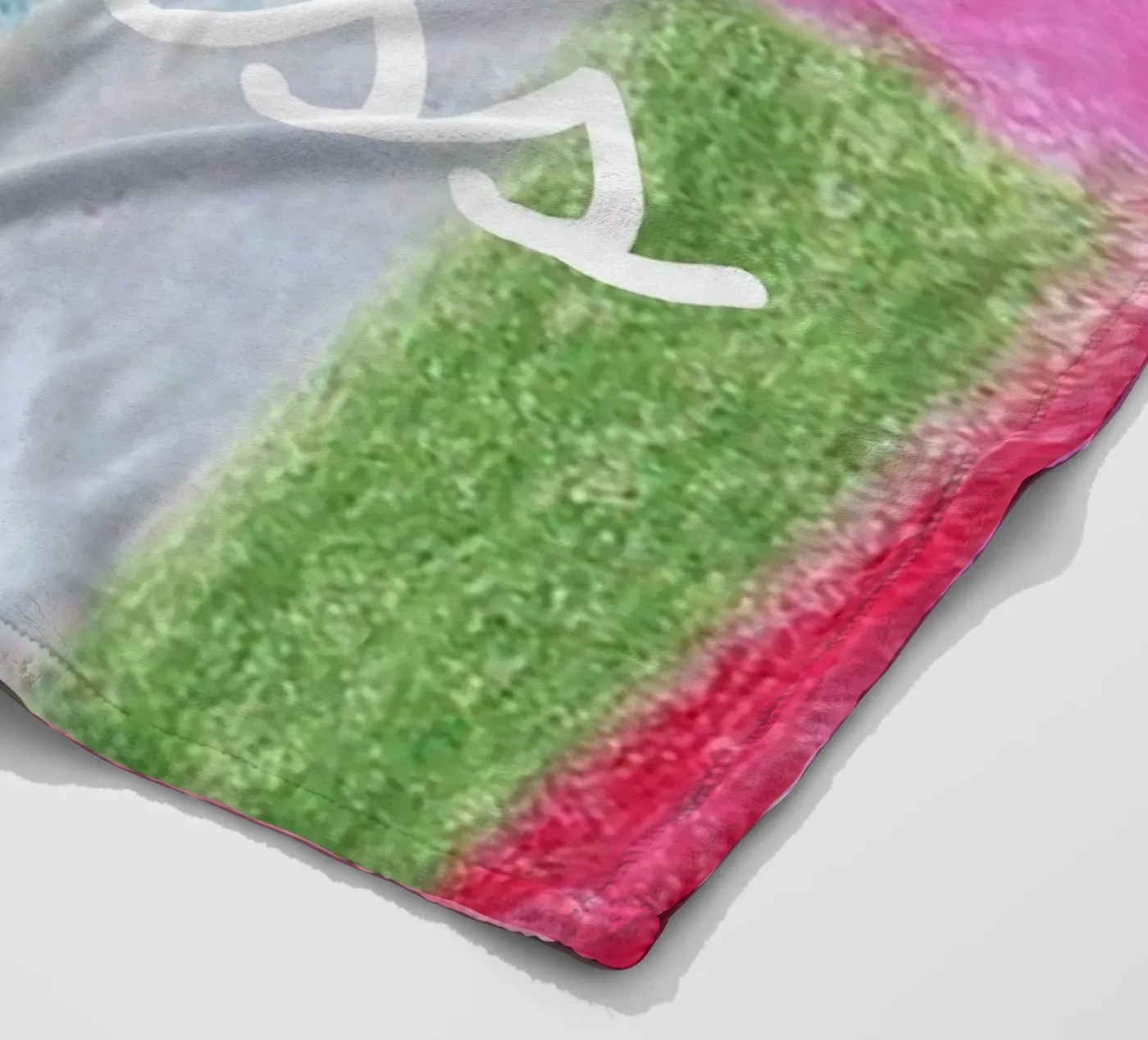 Trust the process Fleecedecke von Iris Knabenschuh Design