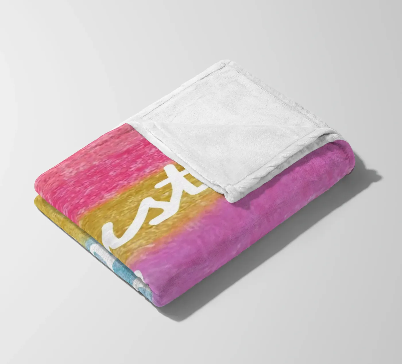 Trust the process Fleecedecke von Iris Knabenschuh Design