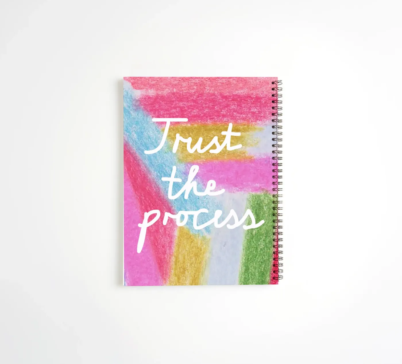 Trust the process Ringbuch von Iris Knabenschuh Design