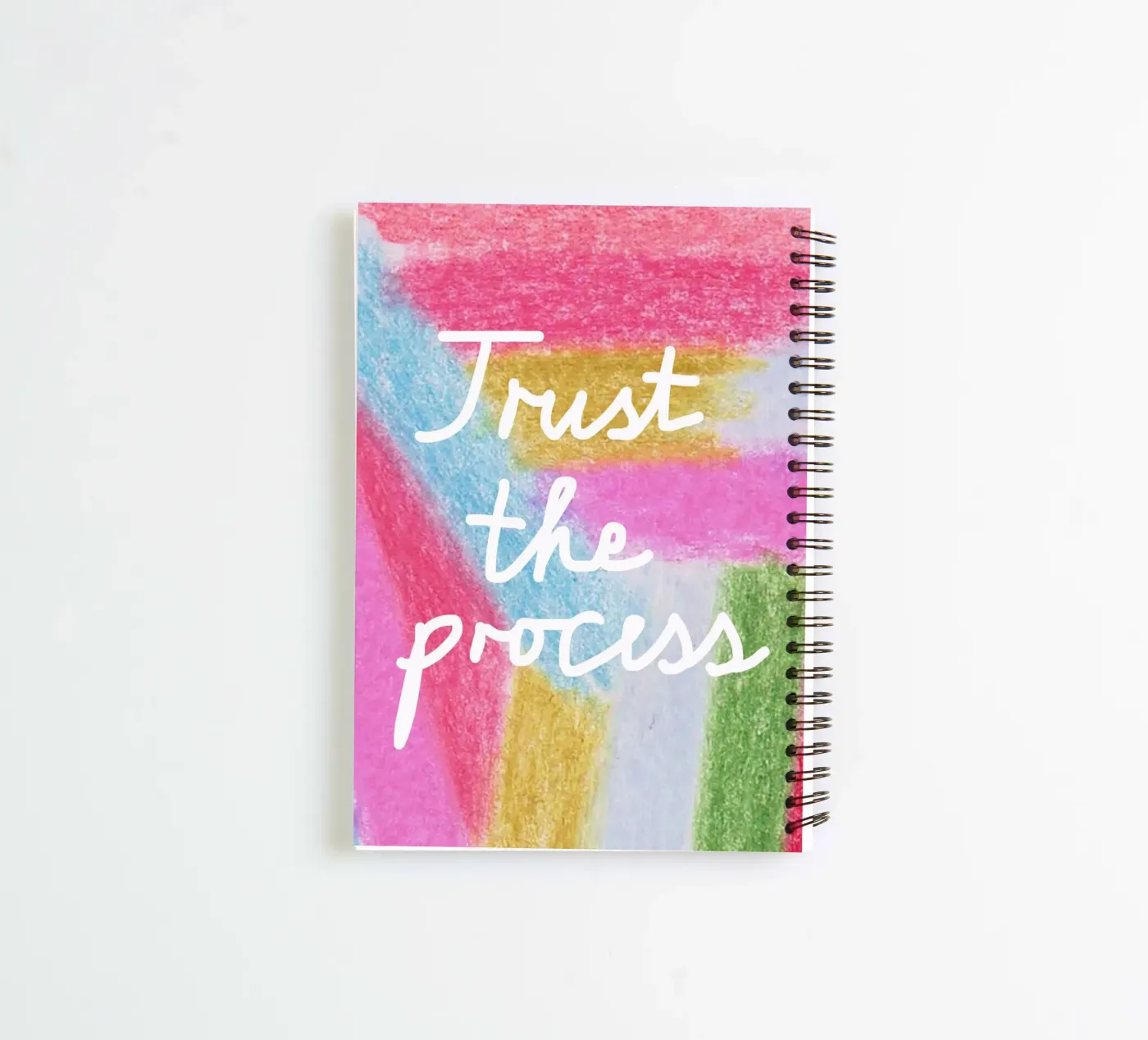 Trust the process Ringbuch von Iris Knabenschuh Design