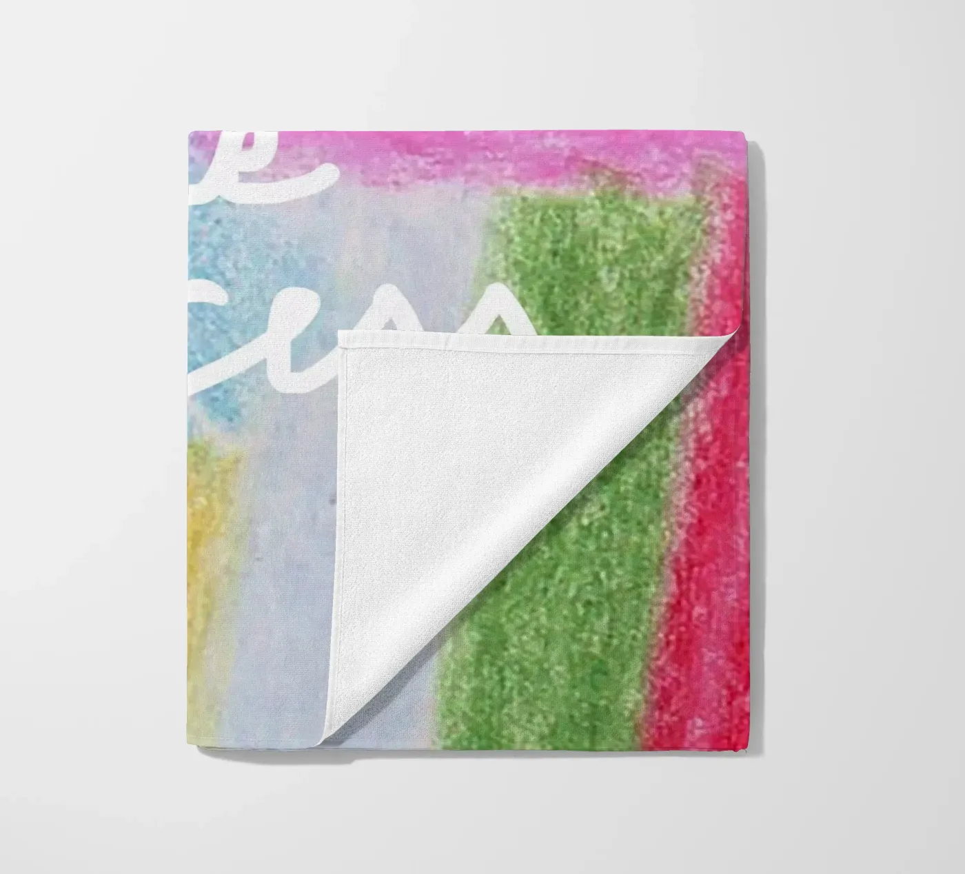 Trust the process serviette de plage de Iris Knabenschuh Design