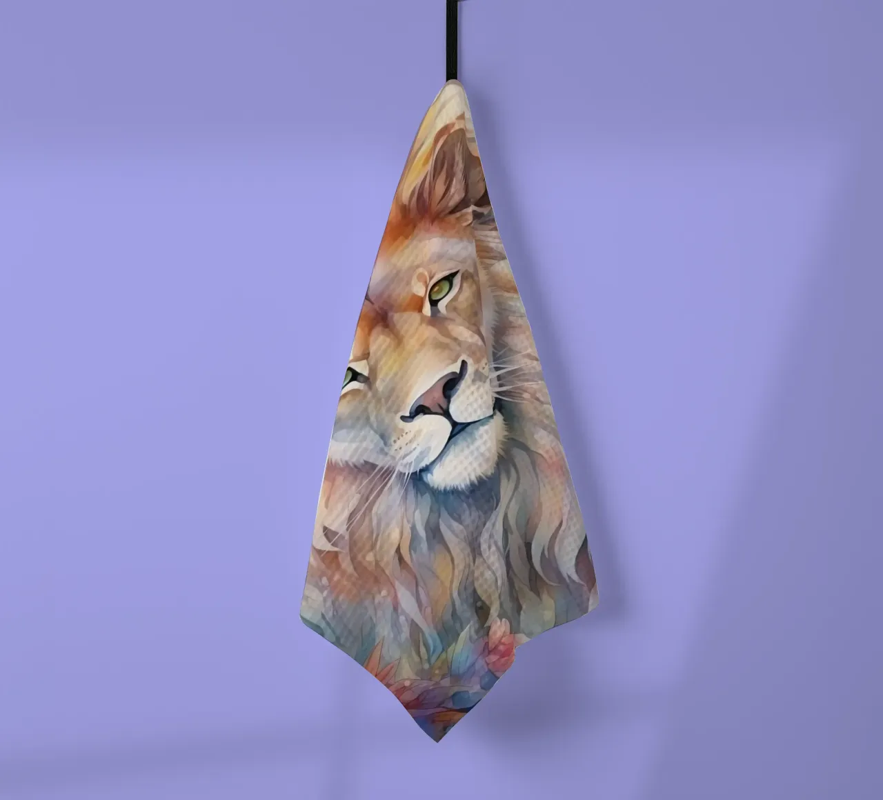 Animale Totem Leone canovaccio da cucina da Théïa's Fantasia World