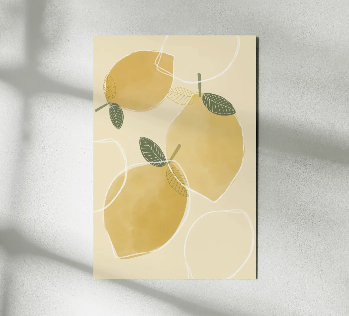 Three Spring Lemons forex plate by Menina Lisboa