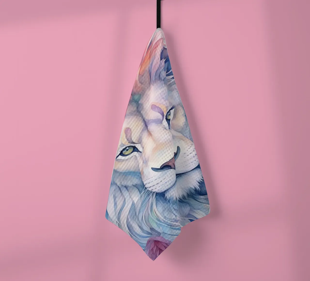 Animale Totem Leone canovaccio da cucina da Théïa's Fantasia World