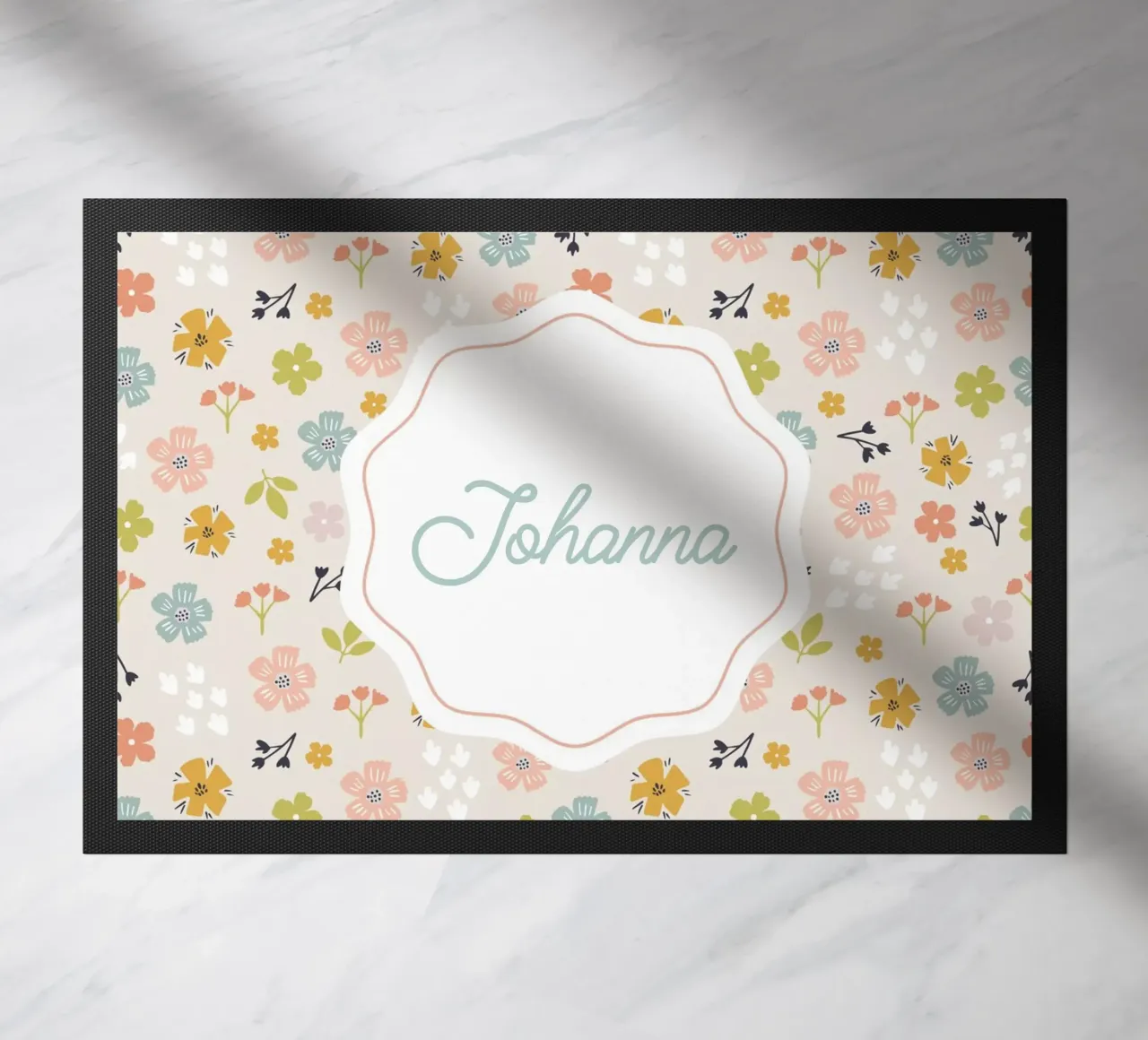 Fiori di primavera dappertutto zerbino da Ohkimiko