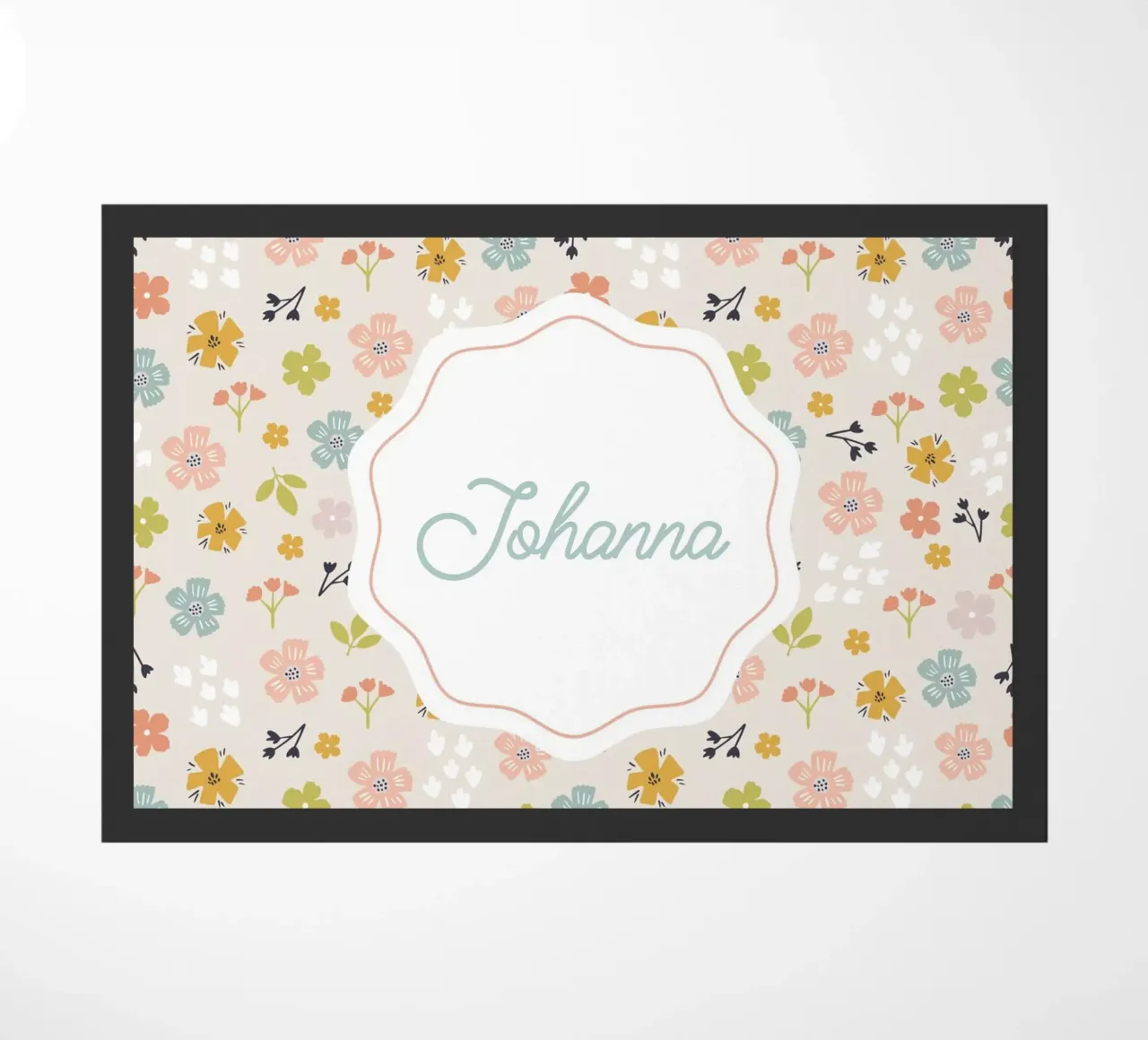 Fiori di primavera dappertutto zerbino da Ohkimiko