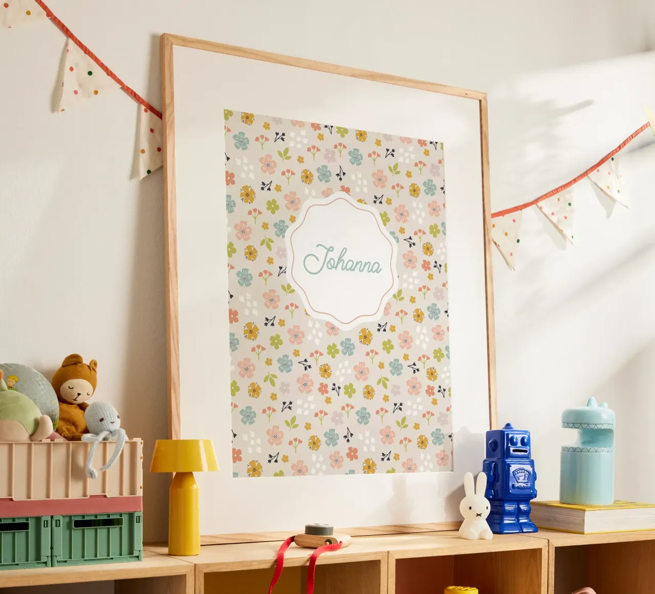 Fiori di primavera dappertutto poster da Ohkimiko