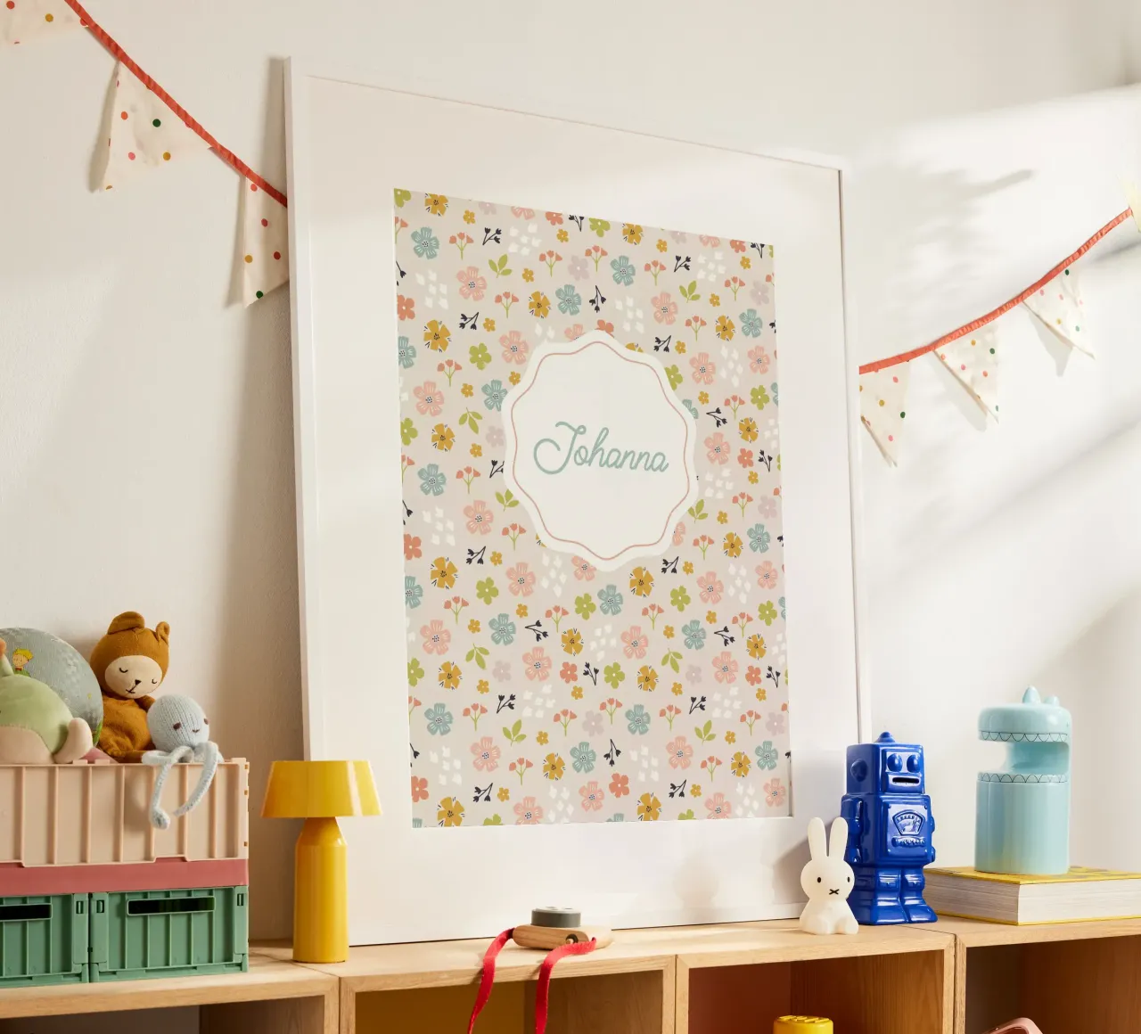 Fiori di primavera dappertutto poster da Ohkimiko