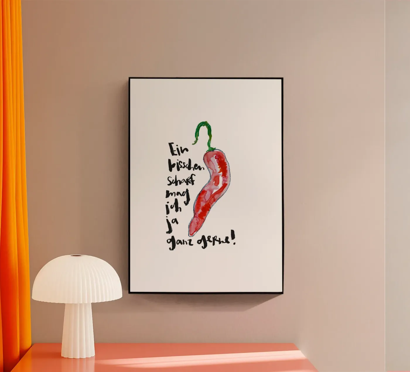 Ein bisschen scharf... plexiglass da Brushmeetspaper