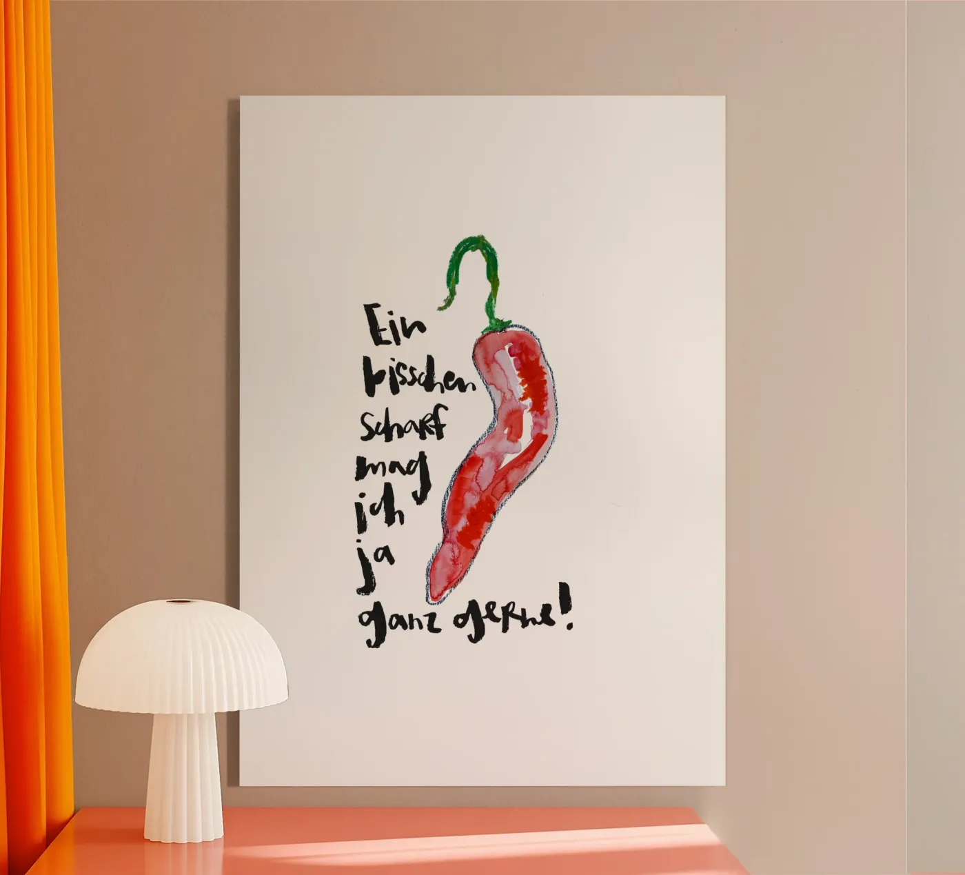 Ein bisschen scharf... plexiglass da Brushmeetspaper