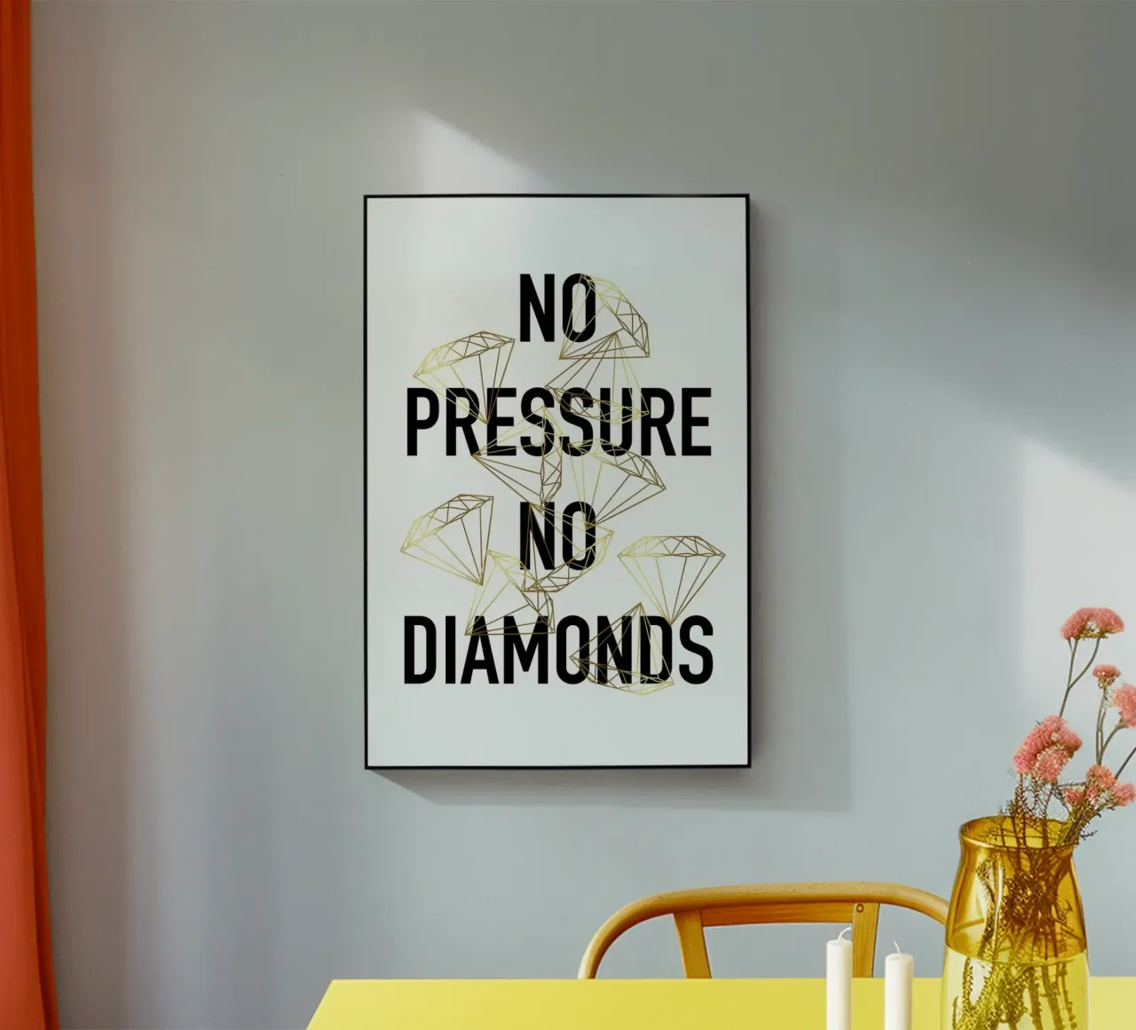 No Pressure plexiglass da typealive