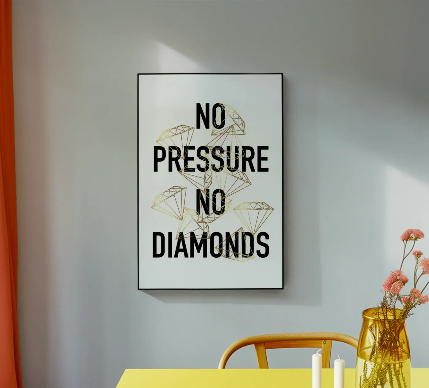 No Pressure plexiglass da typealive