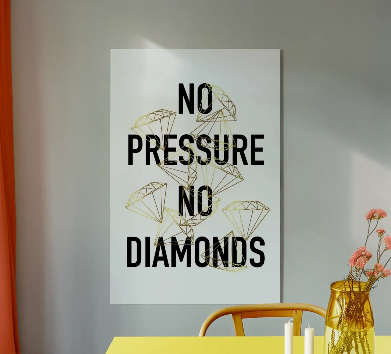 No Pressure plexiglass da typealive
