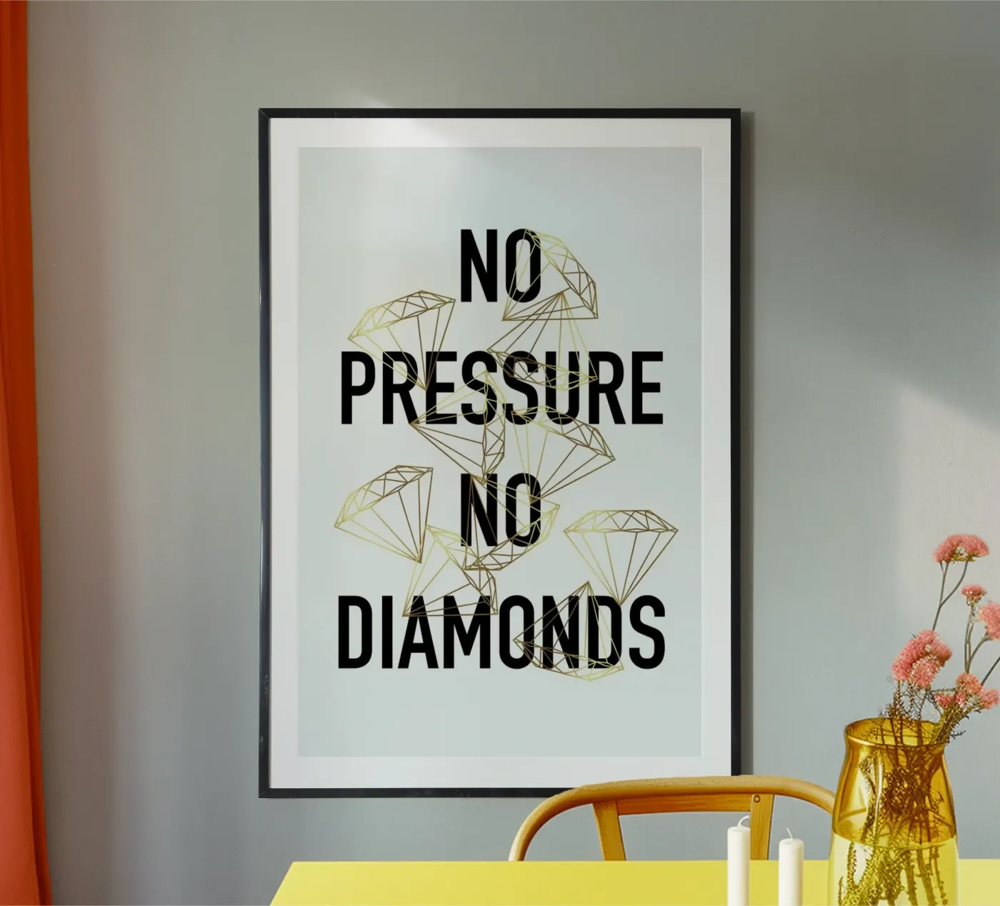 No Pressure poster da typealive