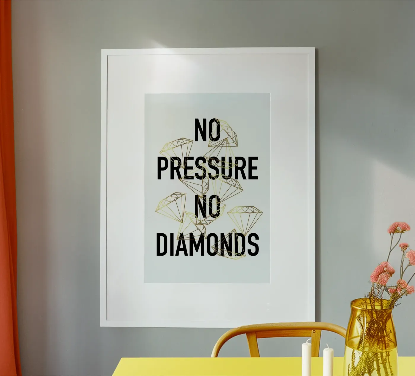 No Pressure poster da typealive