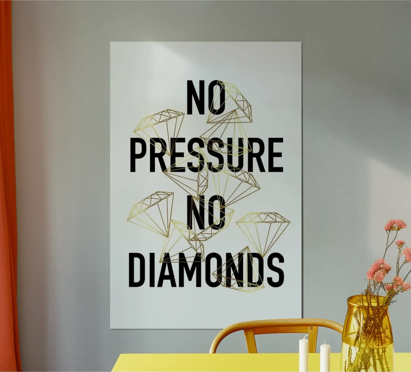 No Pressure poster da typealive