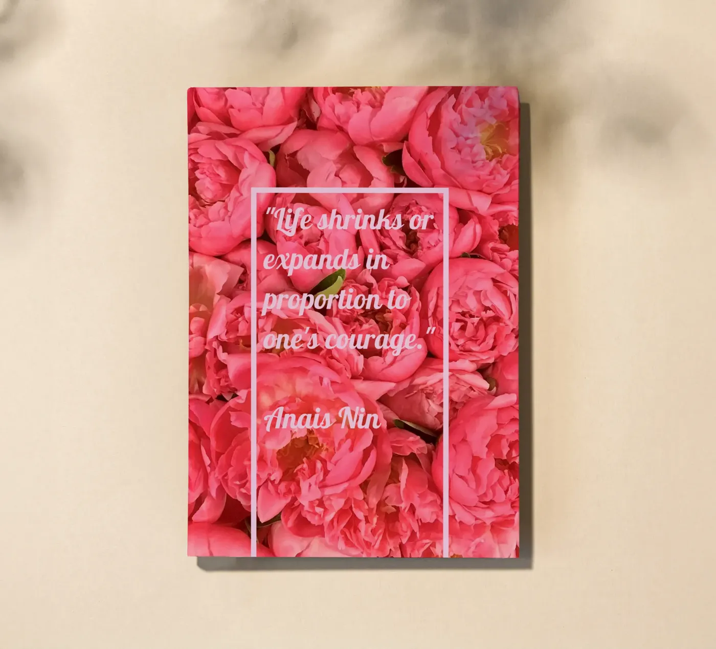 Courage - Mut notebook by snapshots
