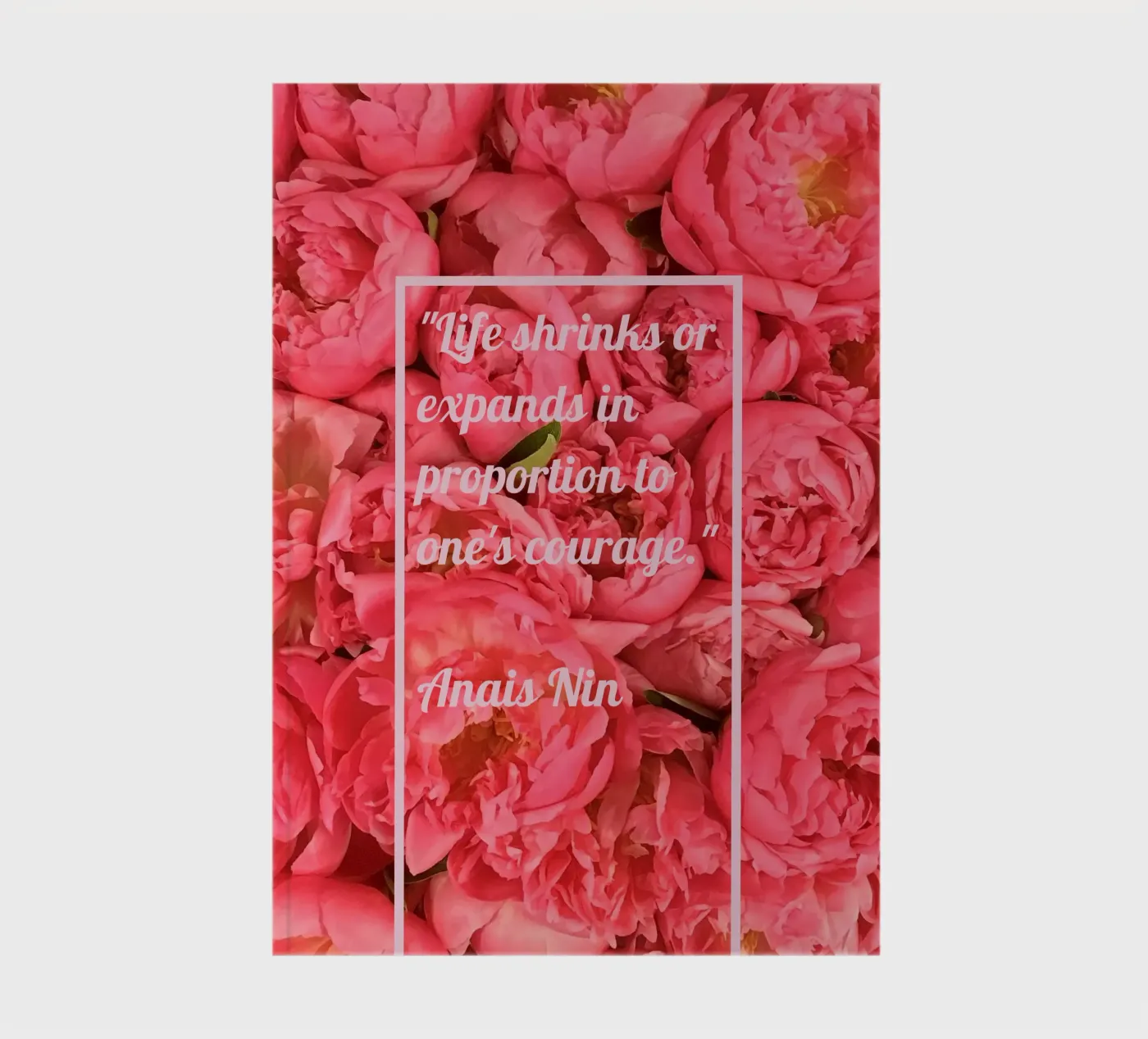 Courage - Mut notebook by snapshots