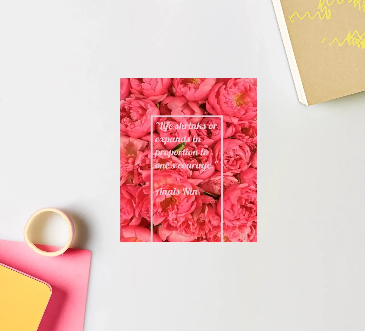 Courage - Mut adesivo da snapshots