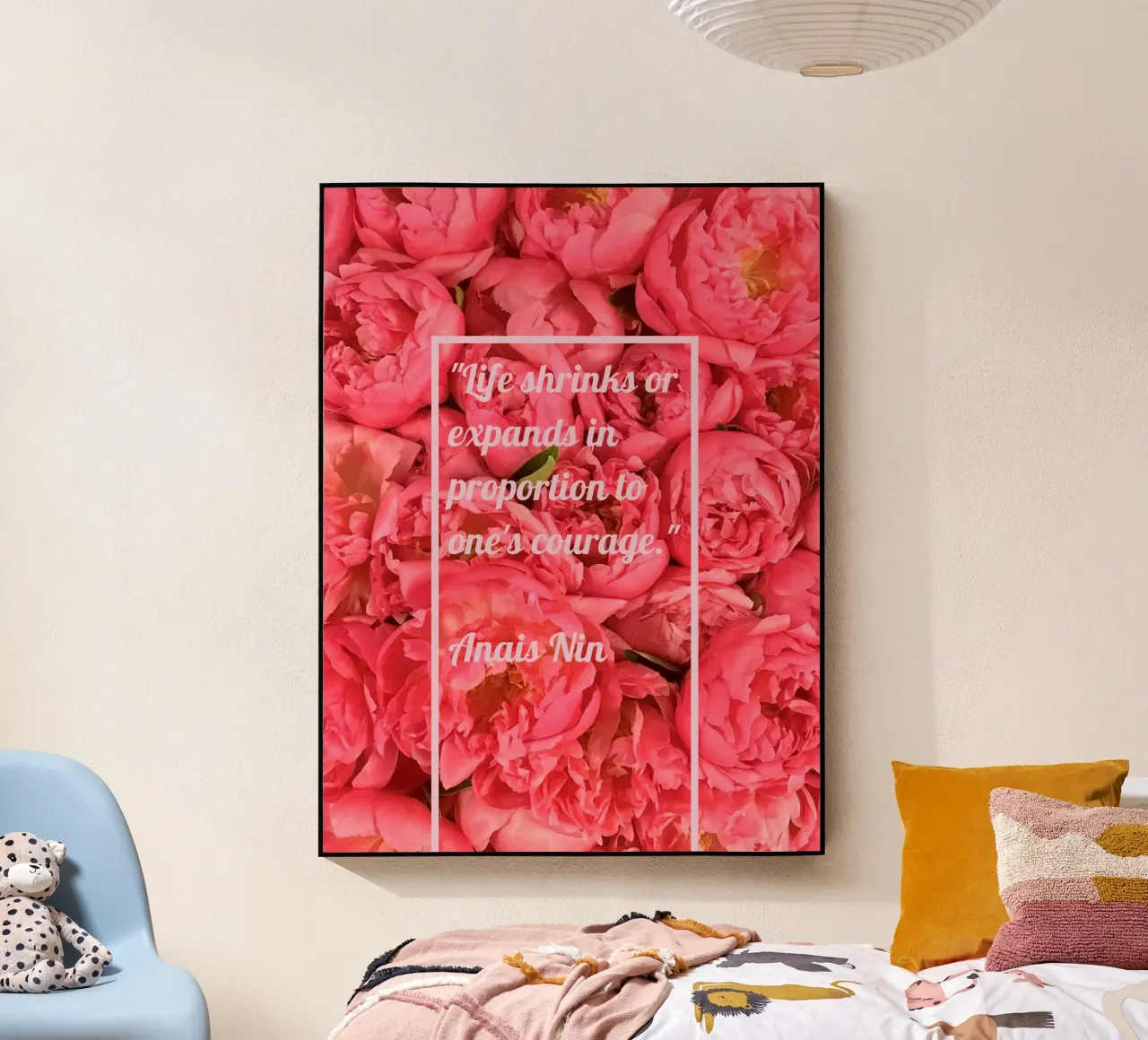 Courage - Mut plexiglass da snapshots