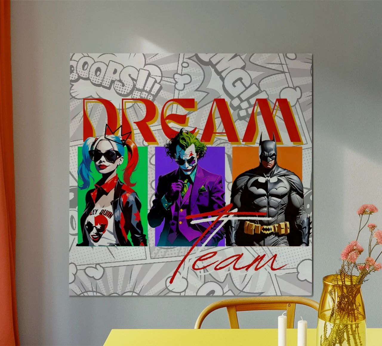 Traumteam Poster von Eni Brandon