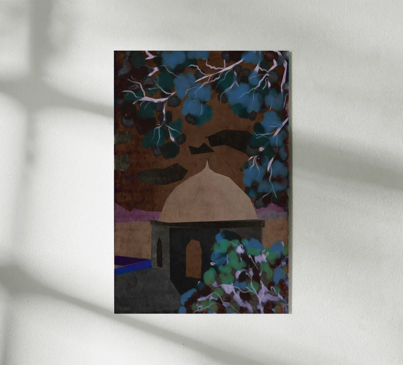 Oriental Night plexiglass da treechild