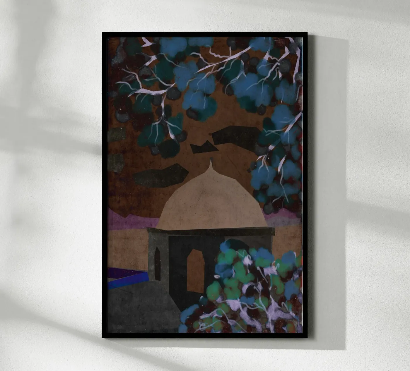 Oriental Night poster da treechild
