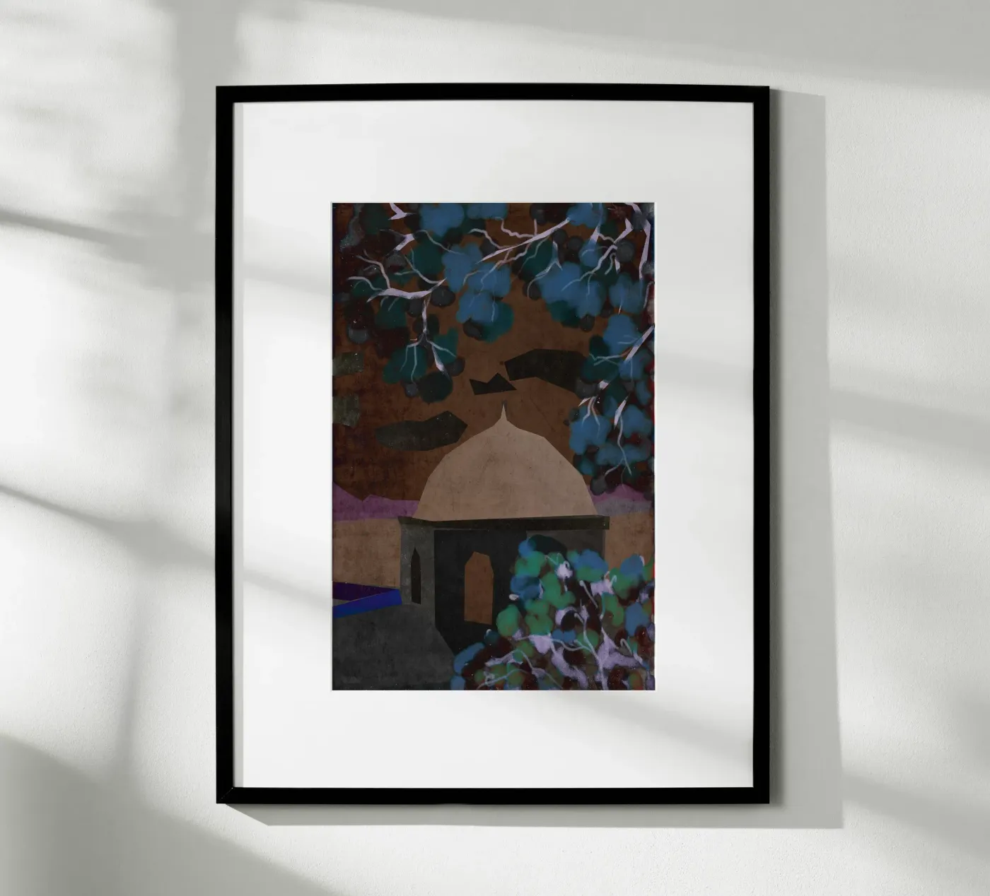 Oriental Night poster da treechild