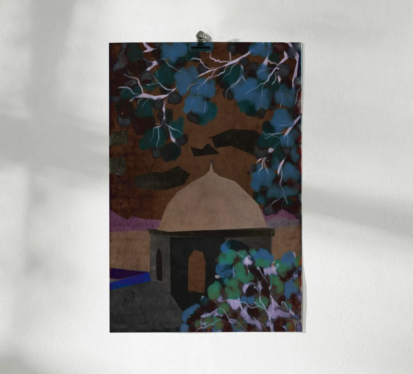 Oriental Night poster da treechild